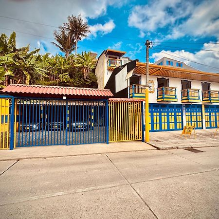 Hospedaje Camino Real A 150 Mts Del Centro Salento Exterior photo