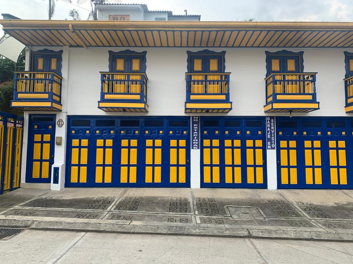 Hospedaje Camino Real A 150 Mts Del Centro Salento Exterior photo