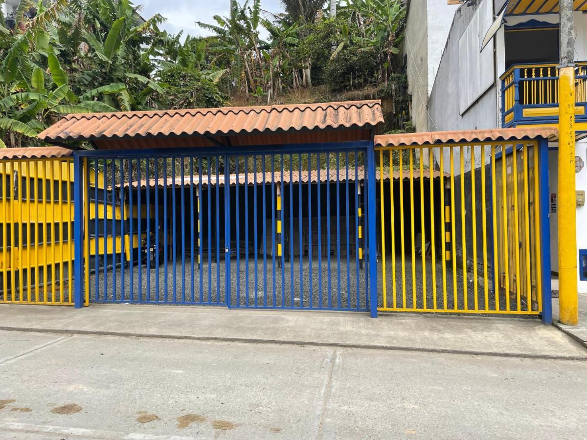 Hospedaje Camino Real A 150 Mts Del Centro Salento Exterior photo