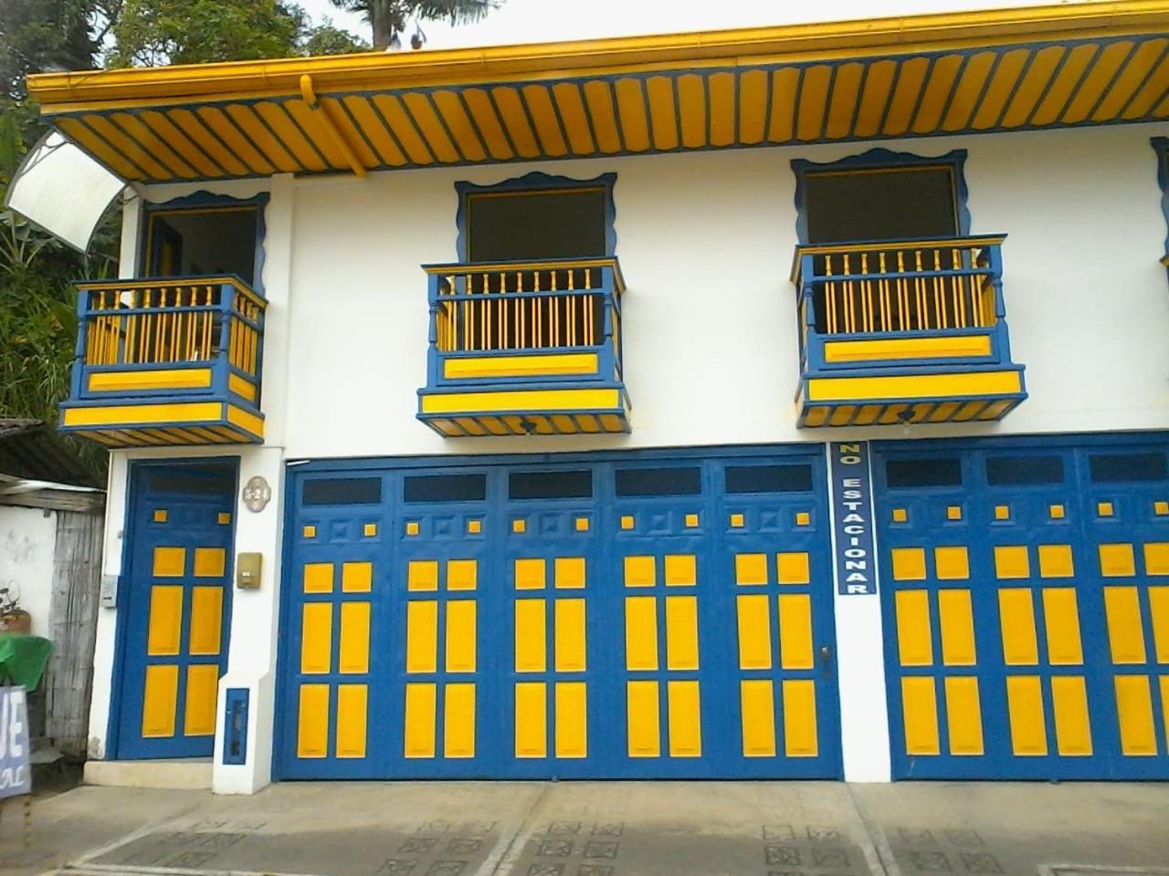 Hospedaje Camino Real A 150 Mts Del Centro Salento Exterior photo