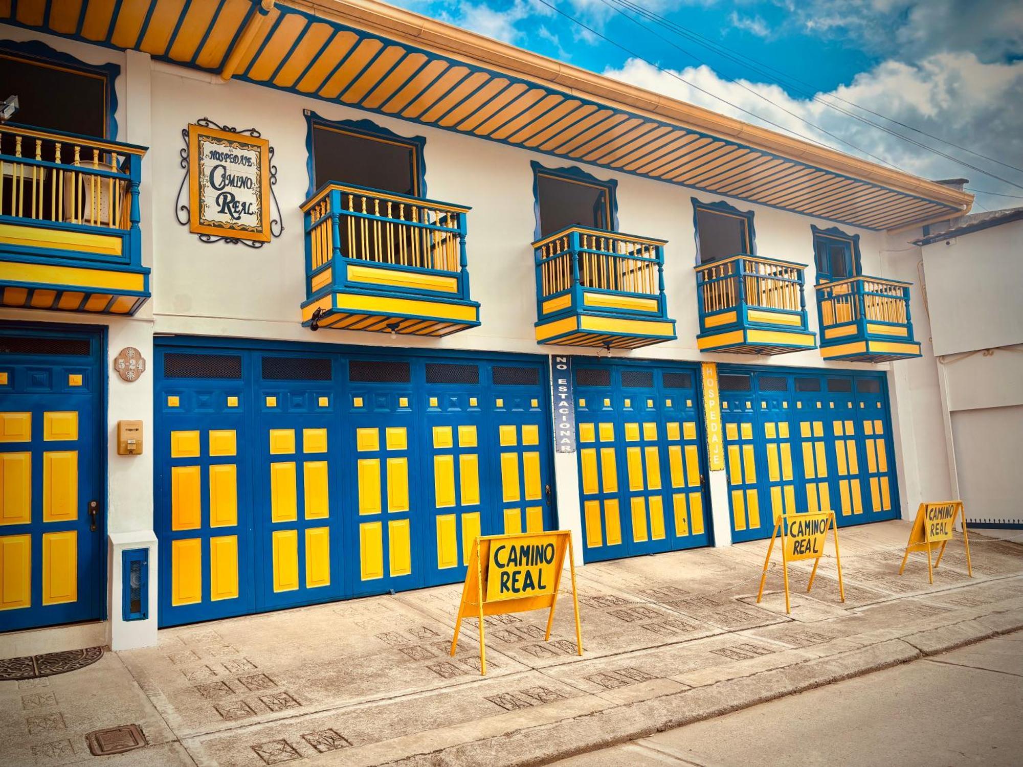 Hospedaje Camino Real A 150 Mts Del Centro Salento Exterior photo